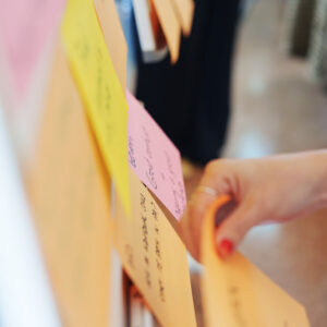 Sticky notes collaboration