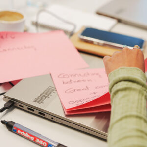 Sticky notes collaboration